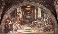 Raphael - The Expulsion of Heliodorus from the Temple